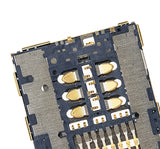 Replacement Sim Card Reader Compatible with Samsung Galaxy Tab A 8.0" (T295) (2019) (LTE Version)