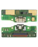 Replacement Charging Port With Board Compatible with Samsung Galaxy Tab A 8.0" (T295) (2019) (LTE Version) (Aftermarket Plus)