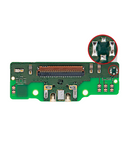 Replacement Charging Port With Board Compatible with Samsung Galaxy Tab A 8.0" (T295) (2019) (LTE Version) (Aftermarket Plus)