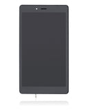 Replacement LCD Assembly With Frame Compatible with Samsung Galaxy Tab A 8.0" (T295) (2019) (LTE Version) (Refurbished) (Black)