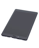 Replacement LCD Assembly With Frame Compatible with Samsung Galaxy Tab A 8.0" (T295) (2019) (LTE Version) (Refurbished) (Black)