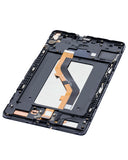 Replacement LCD Assembly With Frame Compatible with Samsung Galaxy Tab A 8.0" (T295) (2019) (LTE Version) (Refurbished) (Black)