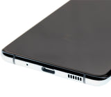 Replacement OLED Assembly With Frame Compatible with Samsung Galaxy S20 Plus 5G (Service Pack) (Cloud Blue)