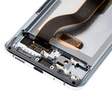 Replacement OLED Assembly With Frame Compatible with Samsung Galaxy S20 Plus 5G (Service Pack) (Cloud Blue)