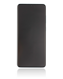 Replacement OLED Assembly With Frame Compatible with Samsung Galaxy S20 Plus 5G (Service Pack) (Cloud Blue)