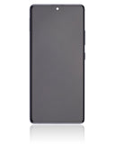Replacement OLED Assembly With Frame Compatible with Samsung Galaxy S10 Lite (Refurbished) (Prism Black)