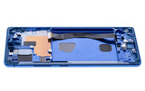 Replacement OLED Assembly With Frame Compatible with Samsung Galaxy S10 Lite (Refurbished) (Prism Blue)