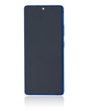 Replacement OLED Assembly With Frame Compatible with Samsung Galaxy S10 Lite (Refurbished) (Prism Blue)