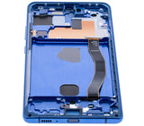 Replacement OLED Assembly With Frame Compatible with Samsung Galaxy S10 Lite (Refurbished) (Prism Blue)