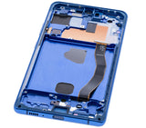 Replacement OLED Assembly With Frame Compatible with Samsung Galaxy S10 Lite (Refurbished) (Prism Blue)