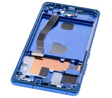 Replacement OLED Assembly With Frame Compatible with Samsung Galaxy S10 Lite (Refurbished) (Prism Blue)