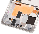 Replacement OLED Assembly With Frame Compatible with Samsung Galaxy S10 Lite (Refurbished) (Prism White)