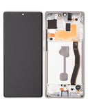 Replacement OLED Assembly With Frame Compatible with Samsung Galaxy S10 Lite (Refurbished) (Prism White)