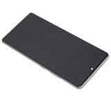 Replacement OLED Assembly With Frame Compatible with Samsung Galaxy S10 Lite (Refurbished) (Prism White)