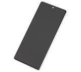 Replacement OLED Assembly With Frame Compatible with Samsung Galaxy S10 Lite (Refurbished) (Prism White)
