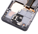 Replacement OLED Assembly With Frame Compatible with Samsung Galaxy S20 Ultra 5G (Service Pack) (Cosmic Gray)