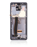 Replacement OLED Assembly With Frame Compatible with Samsung Galaxy S20 Ultra 5G (Service Pack) (Cosmic Gray)