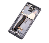 Replacement OLED Assembly With Frame Compatible with Samsung Galaxy S20 Ultra 5G (Service Pack) (Cosmic Gray)