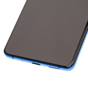 Replacement OLED Assembly With Frame Compatible with Samsung Galaxy S20 Plus 5G (Service Pack) (Aura Blue)