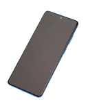 Replacement OLED Assembly With Frame Compatible with Samsung Galaxy S20 Plus 5G (Service Pack) (Aura Blue)