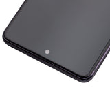 Replacement OLED Assembly With Frame Compatible with Samsung Galaxy Note 10 Lite (Refurbished) (Aura Black)