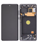 Replacement OLED Assembly With Frame Compatible with Samsung Galaxy Note 10 Lite (Refurbished) (Aura Black)