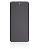 Replacement OLED Assembly With Frame Compatible with Samsung Galaxy Note 10 Lite (Refurbished) (Aura Black)