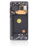 Replacement OLED Assembly With Frame Compatible with Samsung Galaxy Note 10 Lite (Refurbished) (Aura Black)