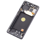 Replacement OLED Assembly With Frame Compatible with Samsung Galaxy Note 10 Lite (Refurbished) (Aura Black)
