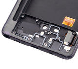 Replacement OLED Assembly With Frame Compatible with Samsung Galaxy Note 10 Lite (Refurbished) (Aura Black)