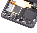 Replacement OLED Assembly With Frame Compatible with Samsung Galaxy Note 10 Lite (Refurbished) (Aura Black)