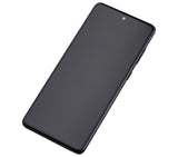 Replacement OLED Assembly With Frame Compatible with Samsung Galaxy Note 10 Lite (Refurbished) (Aura Black)