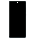 Replacement OLED Assembly With Frame Compatible with Samsung Galaxy Note 10 Lite (Service Pack) (Aura Glow / Silver)