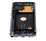 Replacement OLED Assembly With Frame Compatible with Samsung Galaxy Note 10 Lite (Refurbished) (Aura Glow / Silver)