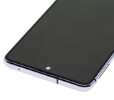 Replacement OLED Assembly With Frame Compatible with Samsung Galaxy Note 10 Lite (Refurbished) (Aura Glow / Silver)