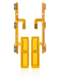 Replacement Power And Volume Flex Compatible with Samsung Galaxy Note 10 Lite