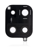 Replacement Back Camera Lens With Cover Bezel Ring Compatible with Samsung Galaxy Note 10 Lite (All Colors)