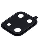 Replacement Back Camera Lens With Cover Bezel Ring Compatible with Samsung Galaxy Note 10 Lite (All Colors)