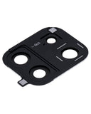 Replacement Back Camera Lens With Cover Bezel Ring Compatible with Samsung Galaxy Note 10 Lite (All Colors)