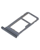 Replacement Single Sim Card Tray Compatible with Samsung Galaxy Note 8 (Midnight Black)