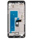 Replacement LCD Assembly With Frame Compatible with LG K30 (2019) / Escape Plus / Aristo 4 Plus / Arena 2 / Tribute Royal (Refurbished) (All Colors)