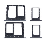 Replacement Dual Sim Card Tray Compatible with LG K30 (X320 / 2019) (New Aurora Black)