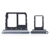 Replacement Dual Sim Card Tray Compatible with LG K30 (X320 / 2019) (New Aurora Black)