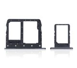 Replacement Dual Sim Card Tray Compatible with LG K30 (X320 / 2019) (New Aurora Black)