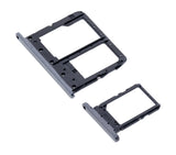 Replacement Dual Sim Card Tray Compatible with LG K30 (X320 / 2019) (New Aurora Black)
