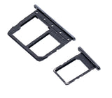 Replacement Dual Sim Card Tray Compatible with LG K30 (X320 / 2019) (New Aurora Black)