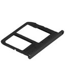Replacement Single Sim Card Tray Compatible with LG K30 (X320 / 2019) (New Aurora Black)