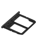 Replacement Single Sim Card Tray Compatible with LG K30 (X320 / 2019) (New Aurora Black)
