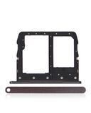 Replacement Single Sim Card Tray Compatible with LG K30 (X320 / 2019) (New Aurora Black)