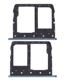 Replacement Single Sim Card Tray Compatible with LG K30 (X320 / 2019) (New Moroccan Blue)